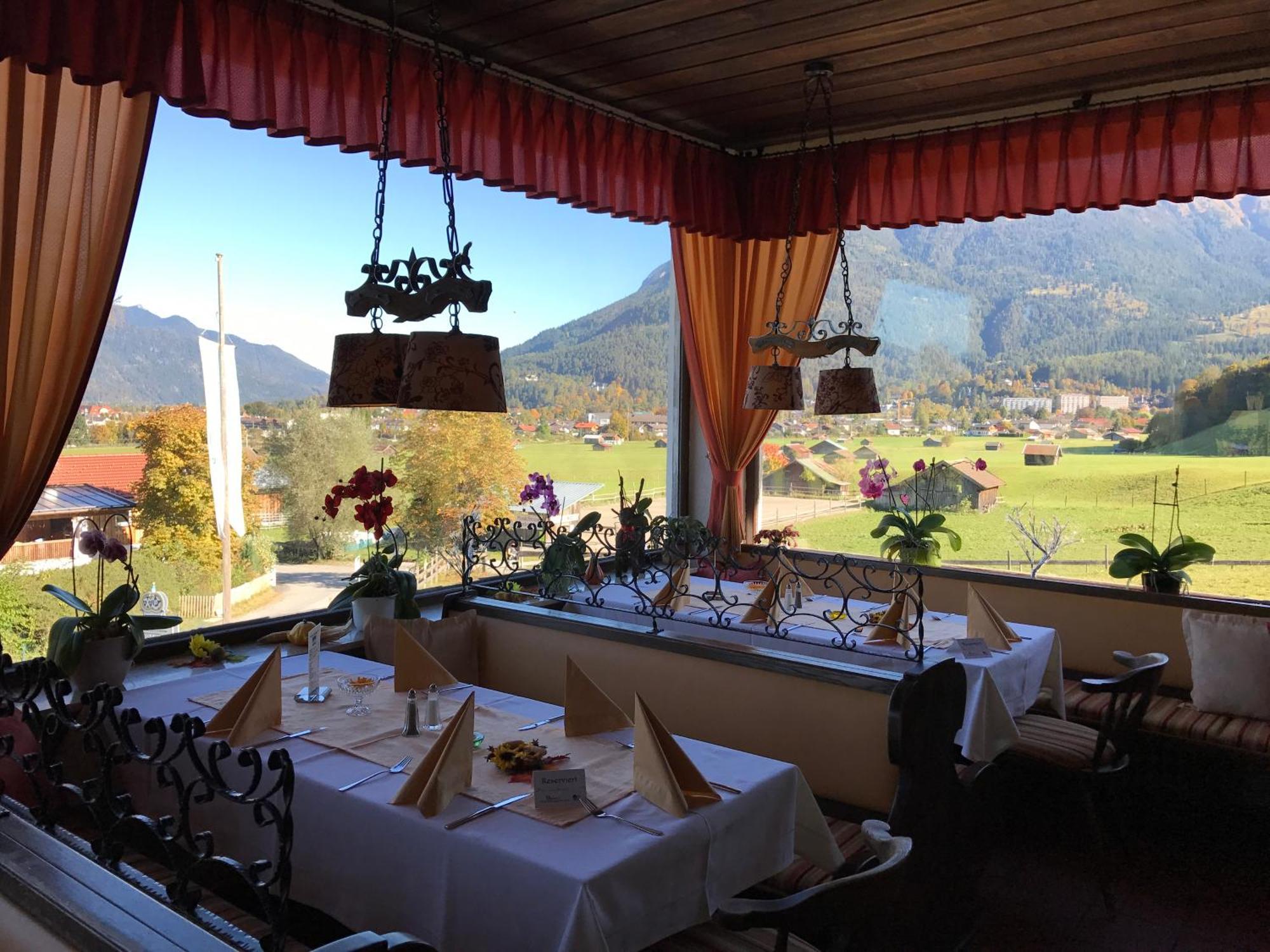 Hotel Restaurant Hausberg Garmisch-Partenkirchen járás Kültér fotó