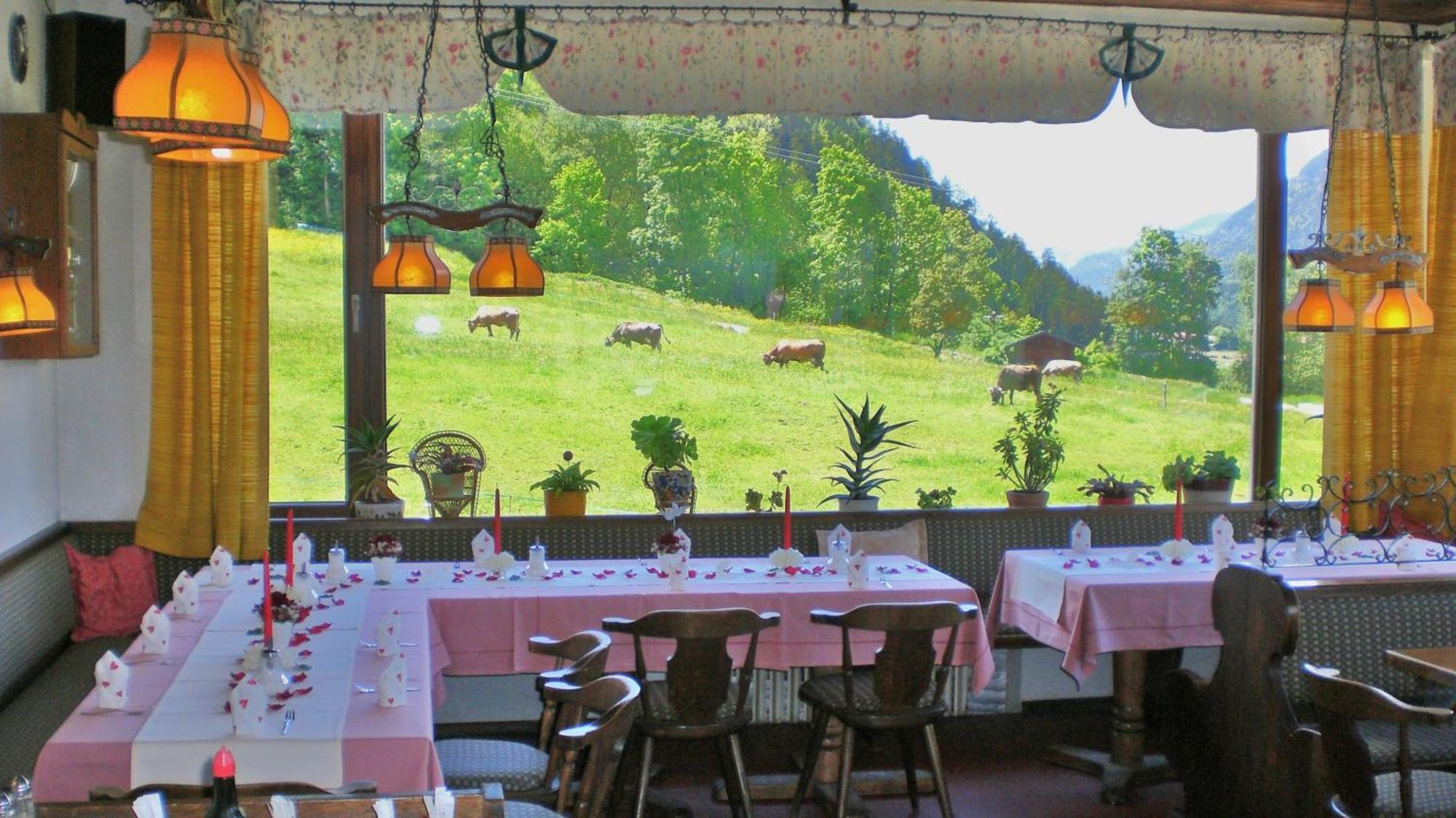 Hotel Restaurant Hausberg Garmisch-Partenkirchen járás Kültér fotó