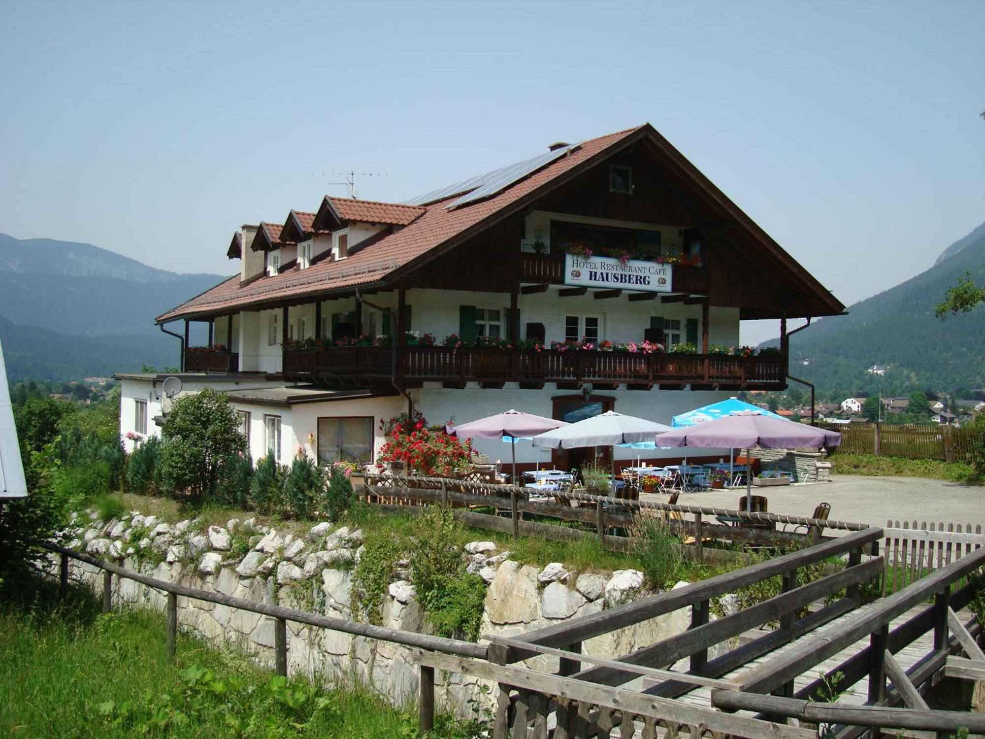 Hotel Restaurant Hausberg Garmisch-Partenkirchen járás Kültér fotó