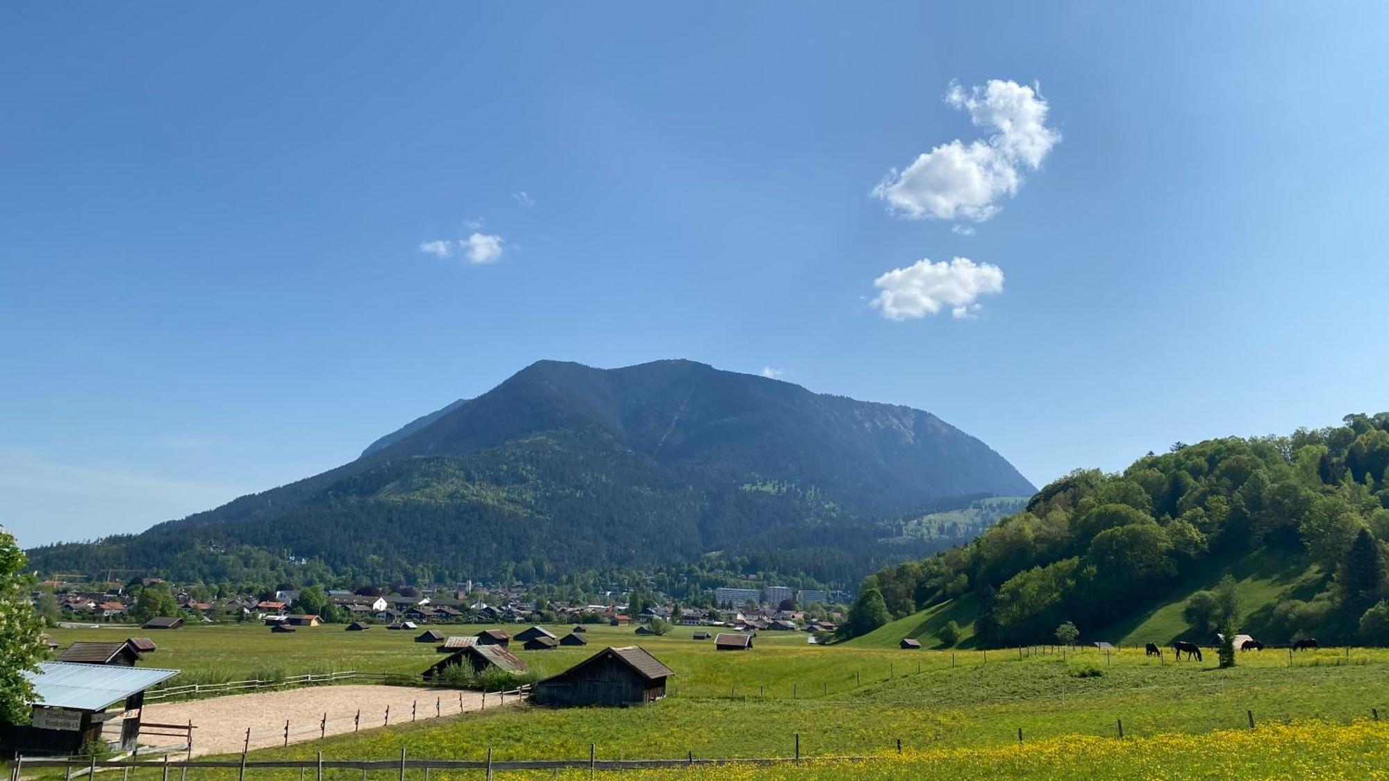 Hotel Restaurant Hausberg Garmisch-Partenkirchen járás Kültér fotó