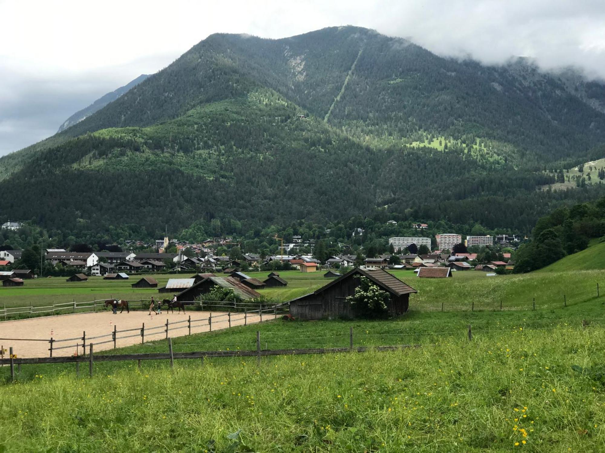 Hotel Restaurant Hausberg Garmisch-Partenkirchen járás Kültér fotó
