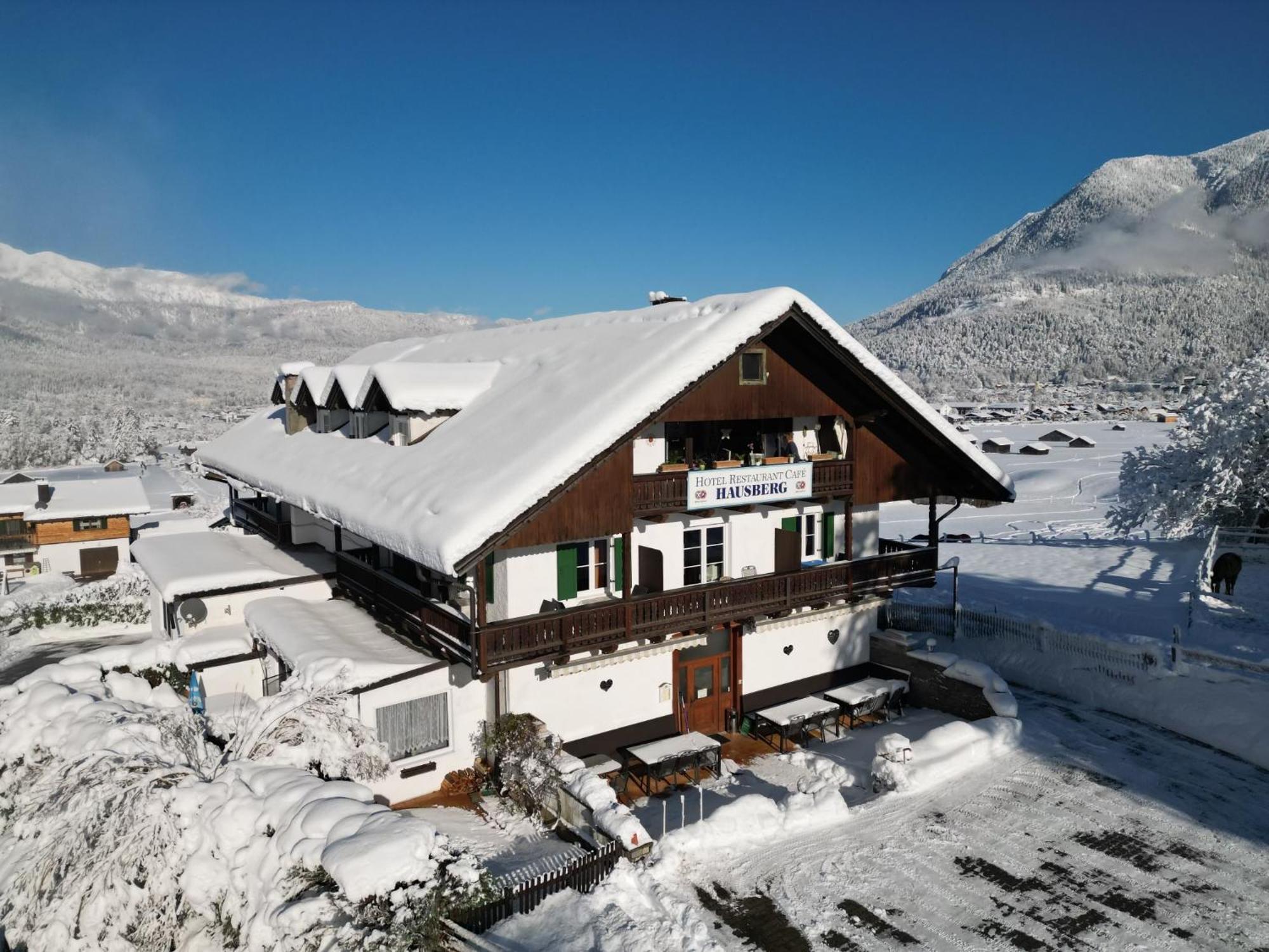 Hotel Restaurant Hausberg Garmisch-Partenkirchen járás Kültér fotó