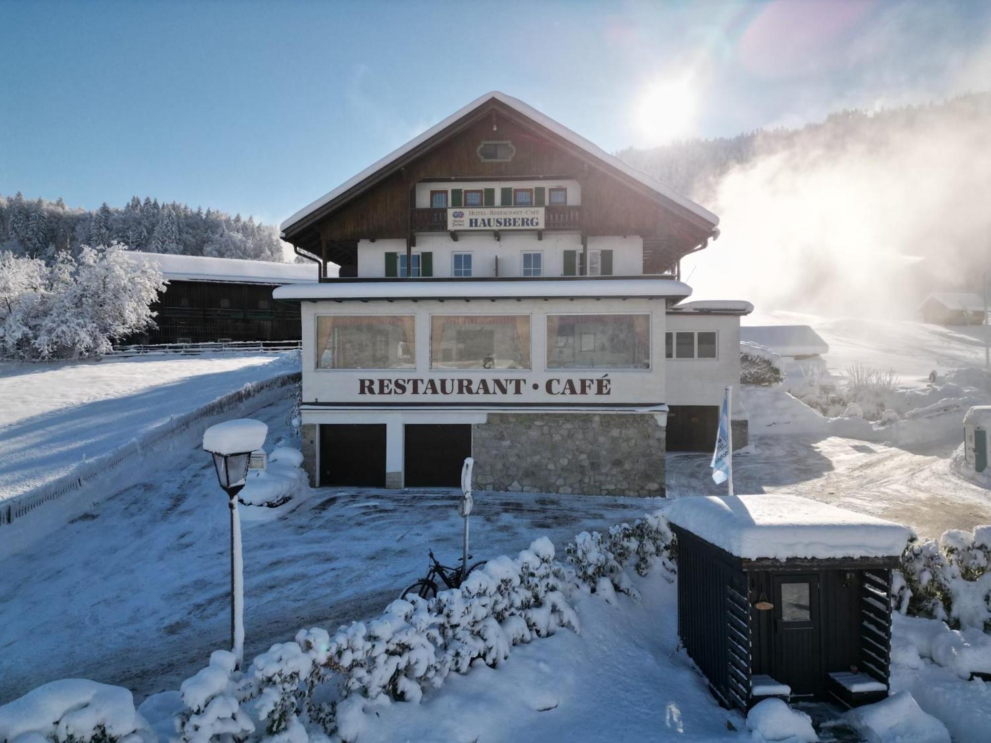 Hotel Restaurant Hausberg Garmisch-Partenkirchen járás Kültér fotó